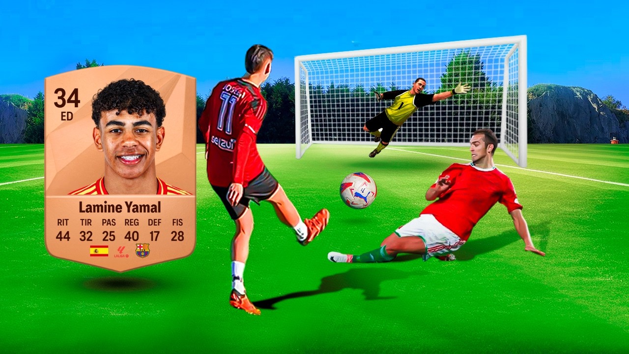As&iacute; es un Futbolista de 34 de Media en FC 26