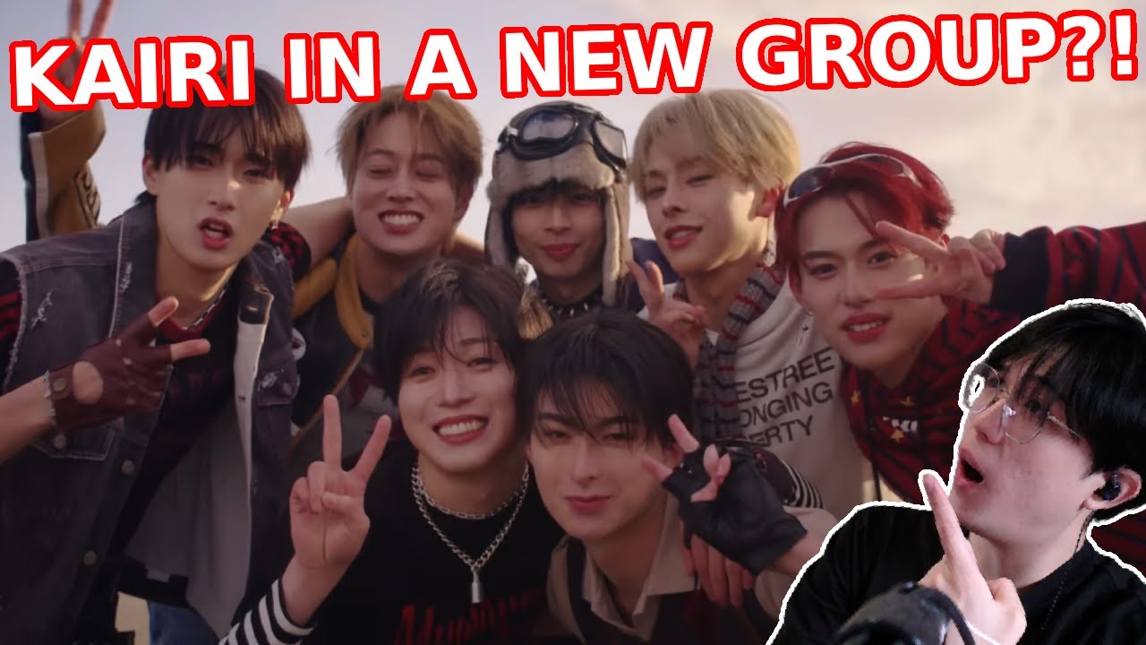 Reacting to TAGRIGHT's Predebut song 