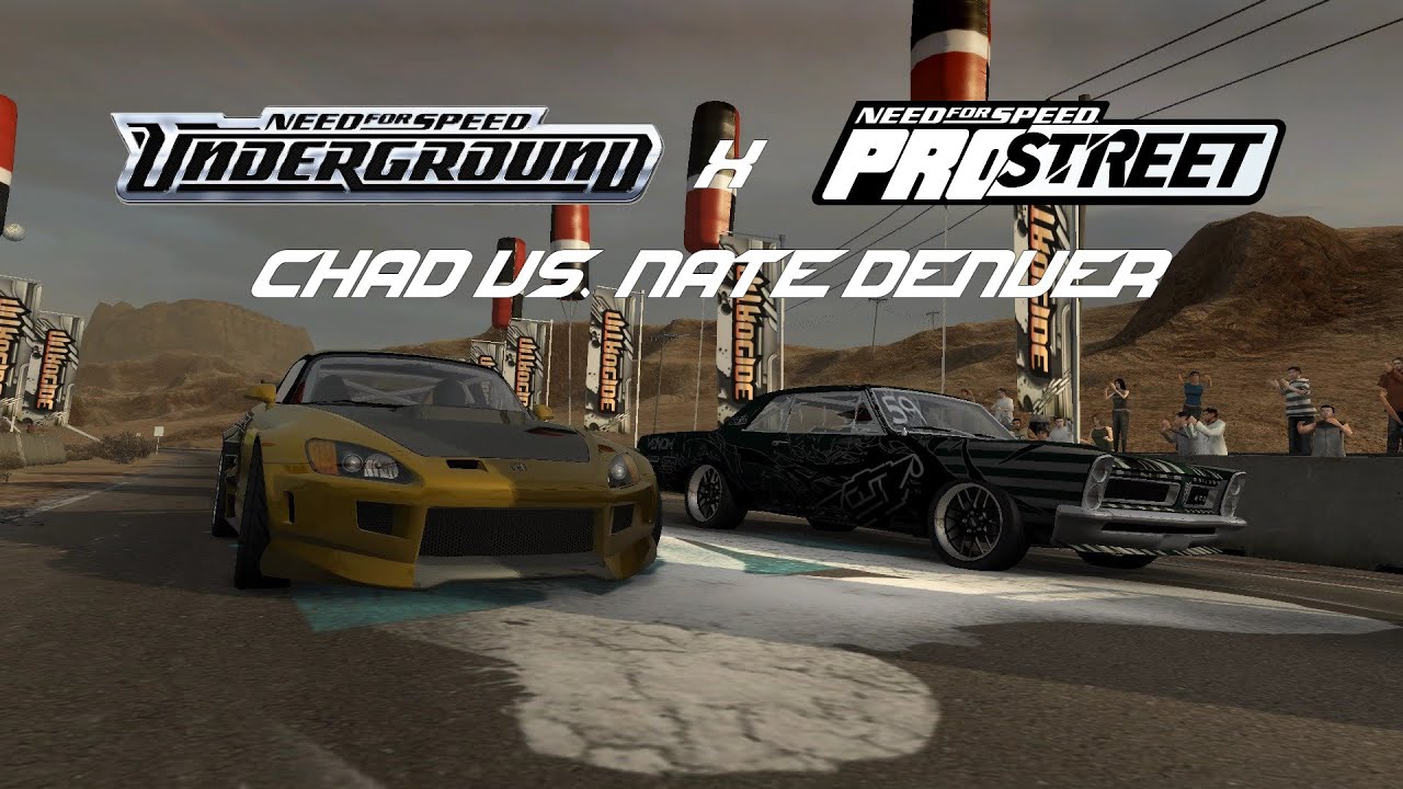 NFS ProStreet - Chad vs. Nate Denver