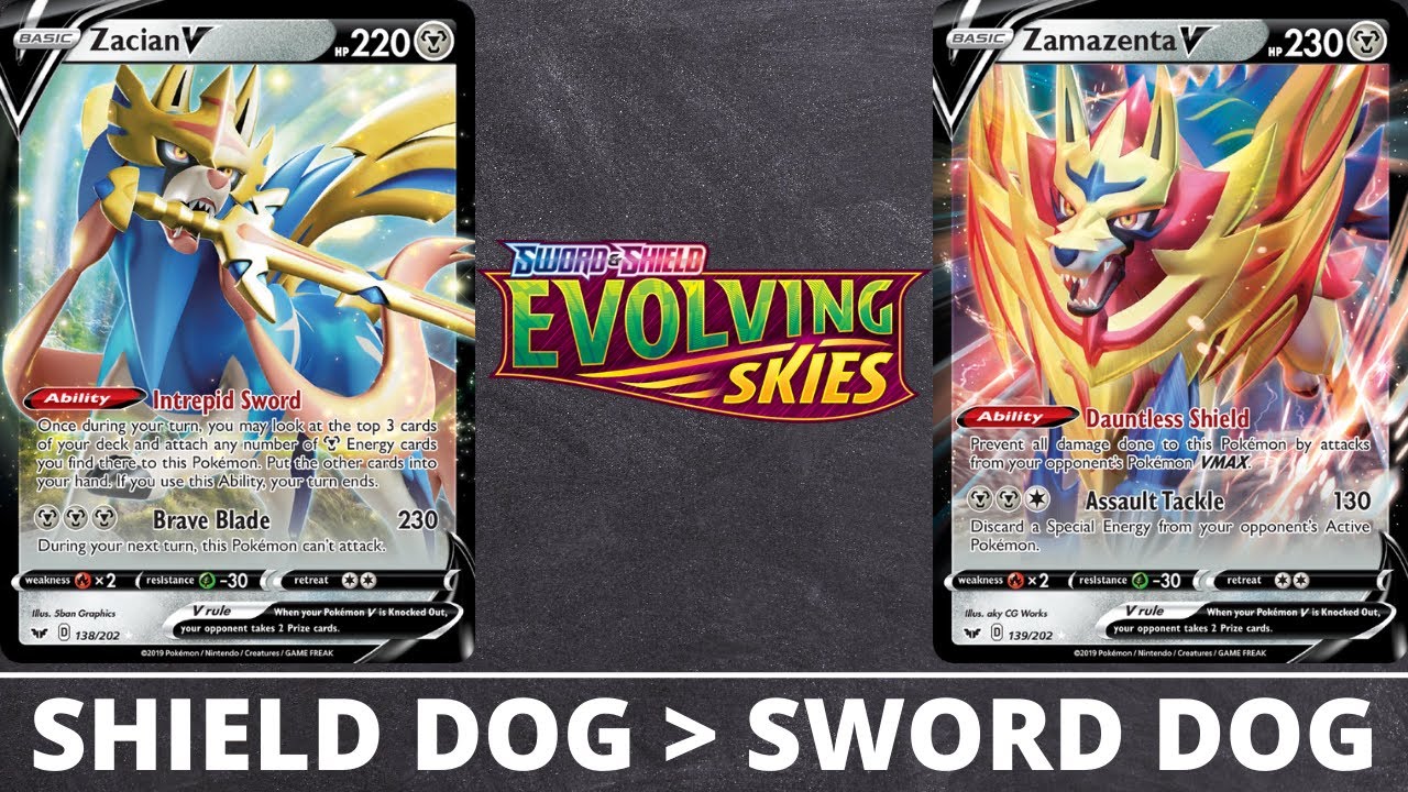 Zacian V + Zamazenta V Deck List & Gameplay | Who Let The Dogs Out?
