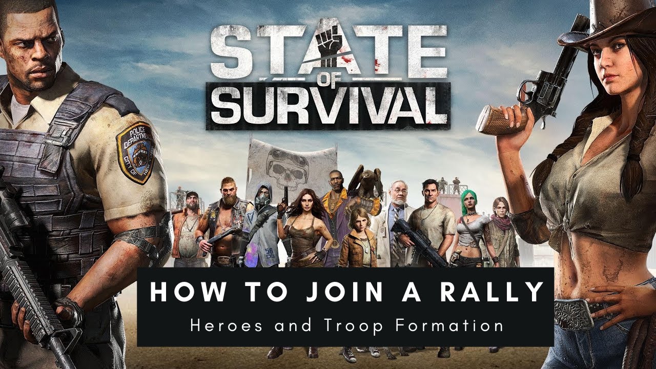State of Survival Tutorial - How to properly join Rallys