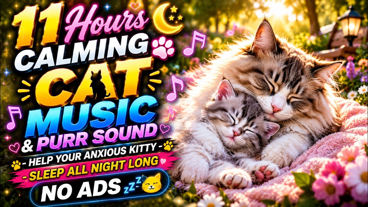 LIVE 🐱 Rainy Lofi Nights for Cats 🌙 | Season 2