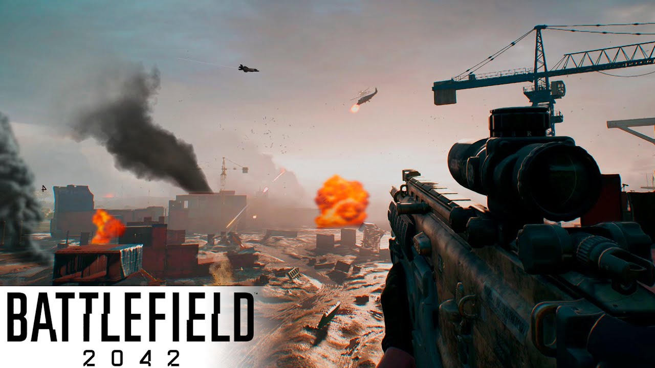 Battlefield 2042 - Breakthrough Gameplay at DISCARTED (4k 60 FPS / NO HUD)
