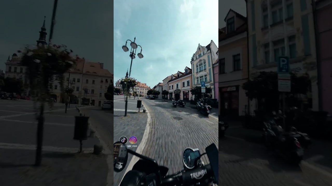 Česk&aacute; L&iacute;pa - City ride | Triumph SCRAMBLER 400X