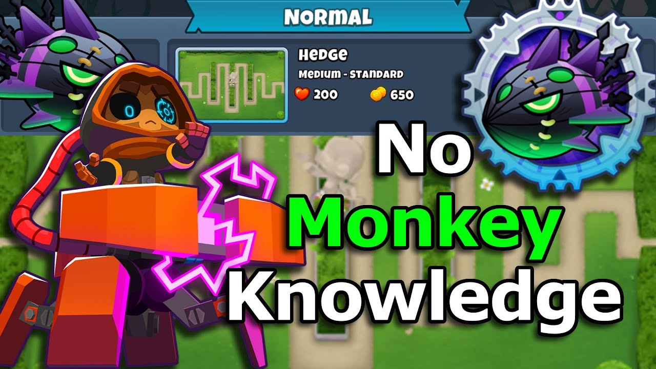 Lych Normal Tutorial - No Monkey Knowledge, No Temple, No Rng - Hedge (BTD6)