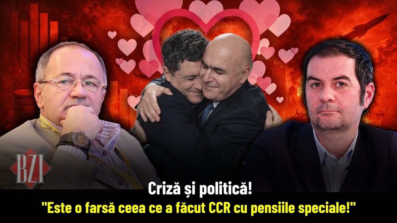 BZI LIVE special alături de nașul presei din România, senior-jurnalistul Sorin Roșca Stănescu!