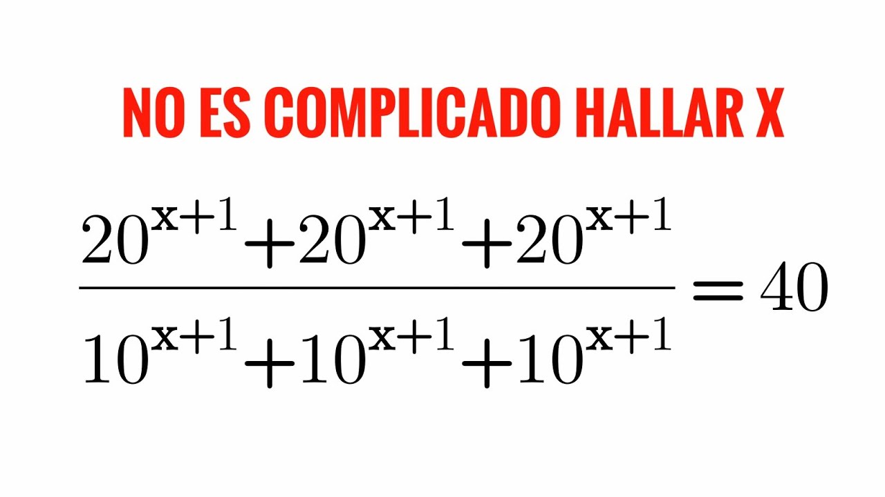 Al simplificar la solución es directa/No debes pasar a multiplicar el denominador 