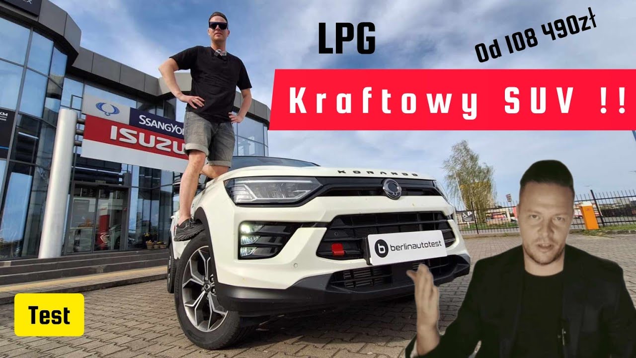KGM KORANDO Niedoceniony rodzinny SUV! Gwarancja na 5lat lub 100tys km.
