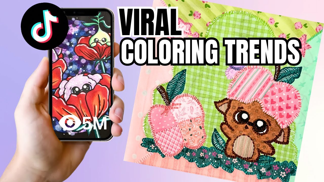 NEW Coloring Techniques in my New Book! - Master Alcohol Markers with Me!