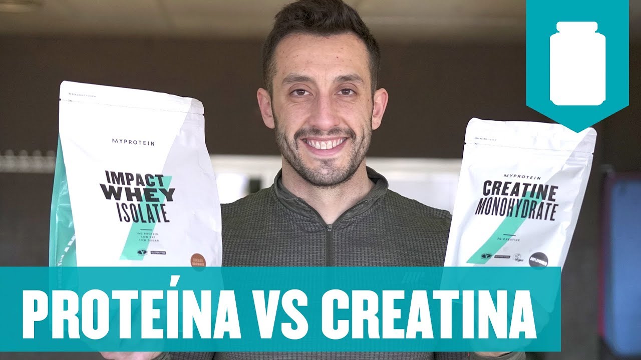 Prote&iacute;na y Creatina &iquest;Qu&eacute; es y cu&aacute;l es mejor para m&iacute;?