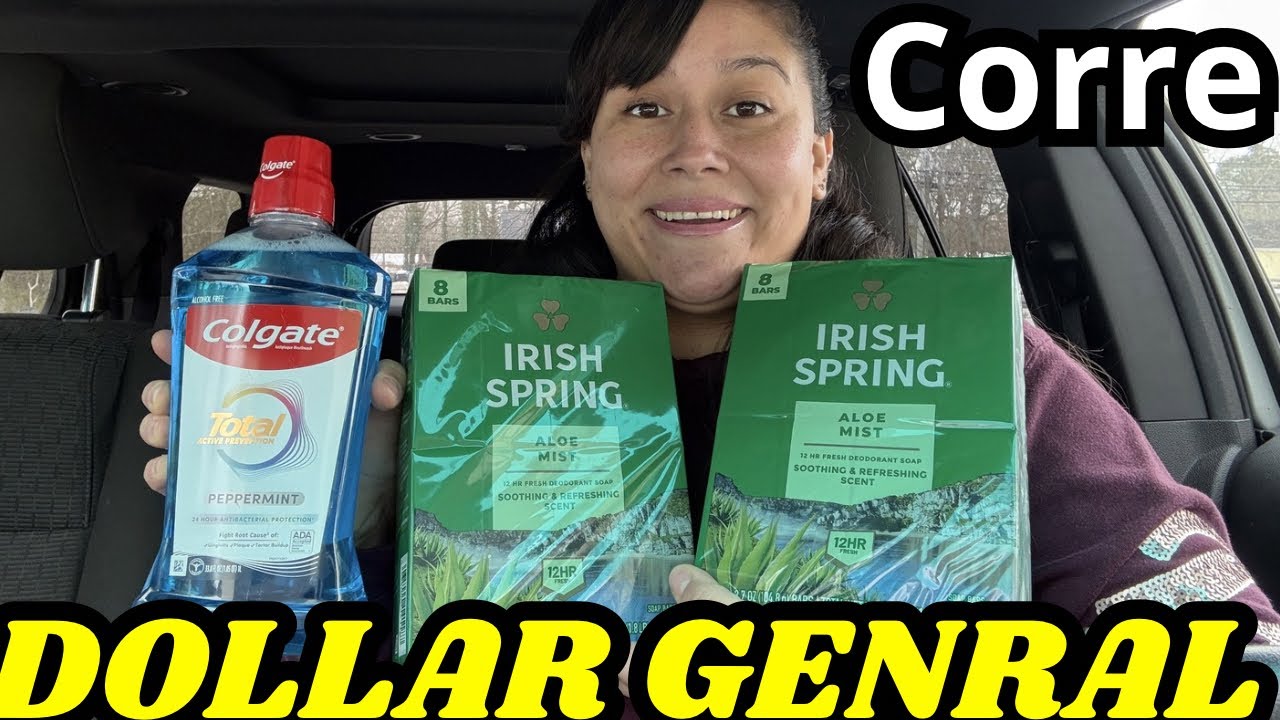 DOLLAR GENERAL 😱🔥//CORRE CUPONERA CASI GRATIS//🔥😱2/15/2026