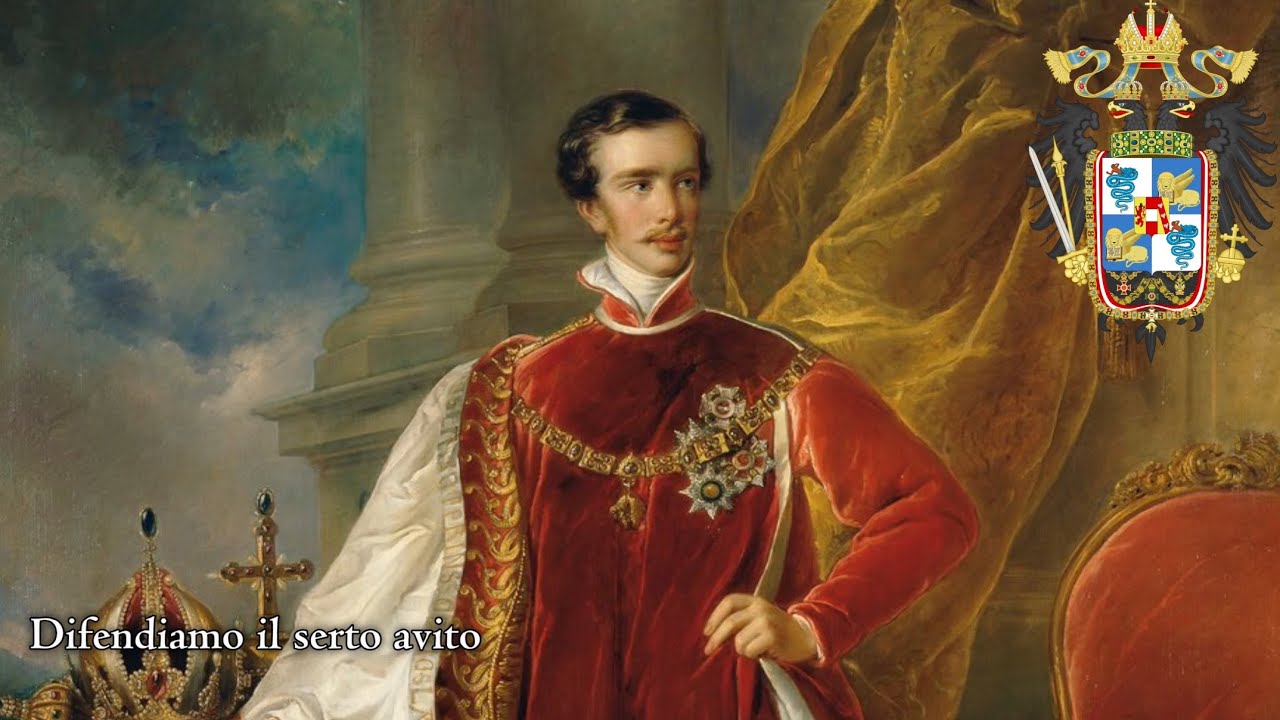 Inno Patriottico (Italian Version of Kaiserhymne) Anthem of Kingdom of Lombardy-Venetia