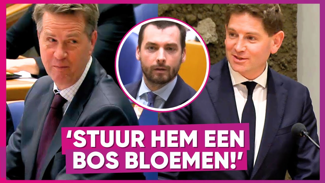 Baudet neemt ontslag als Kamerlid, feest bij D66
