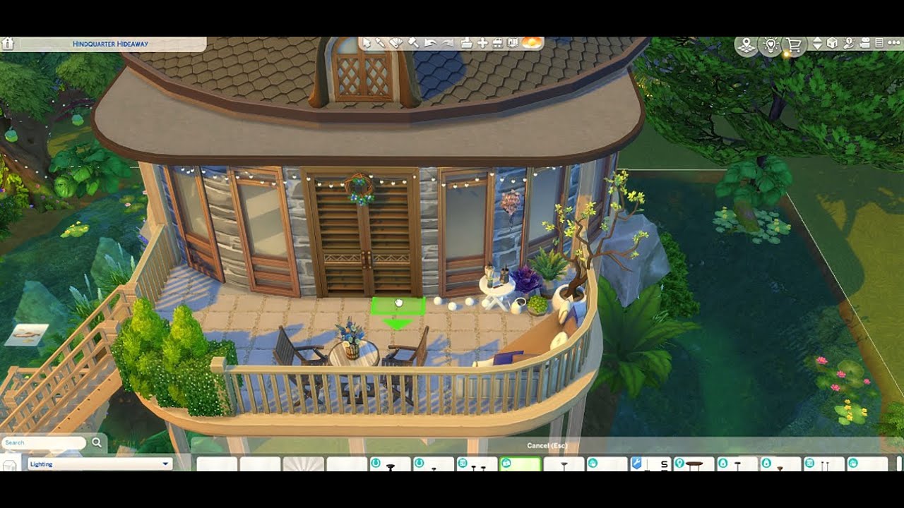 Treehouse speedbuild
