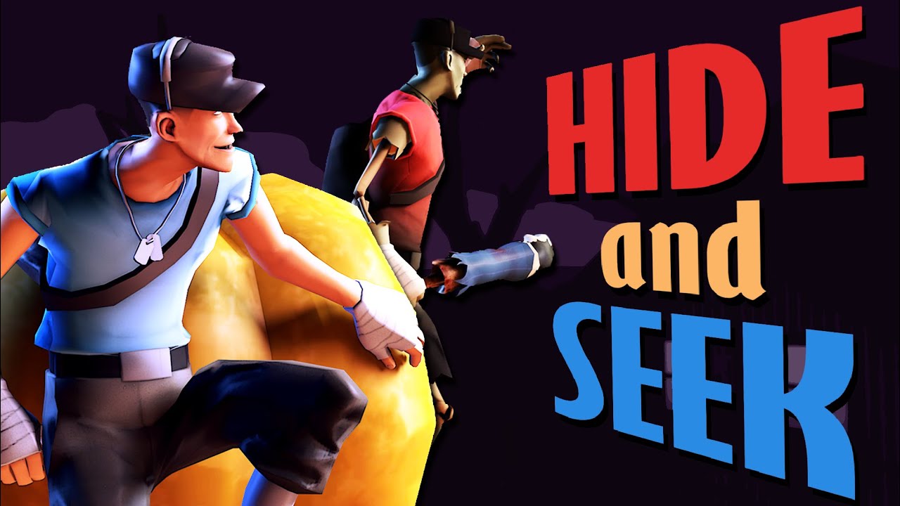 TF2 HAUNTED Прятки