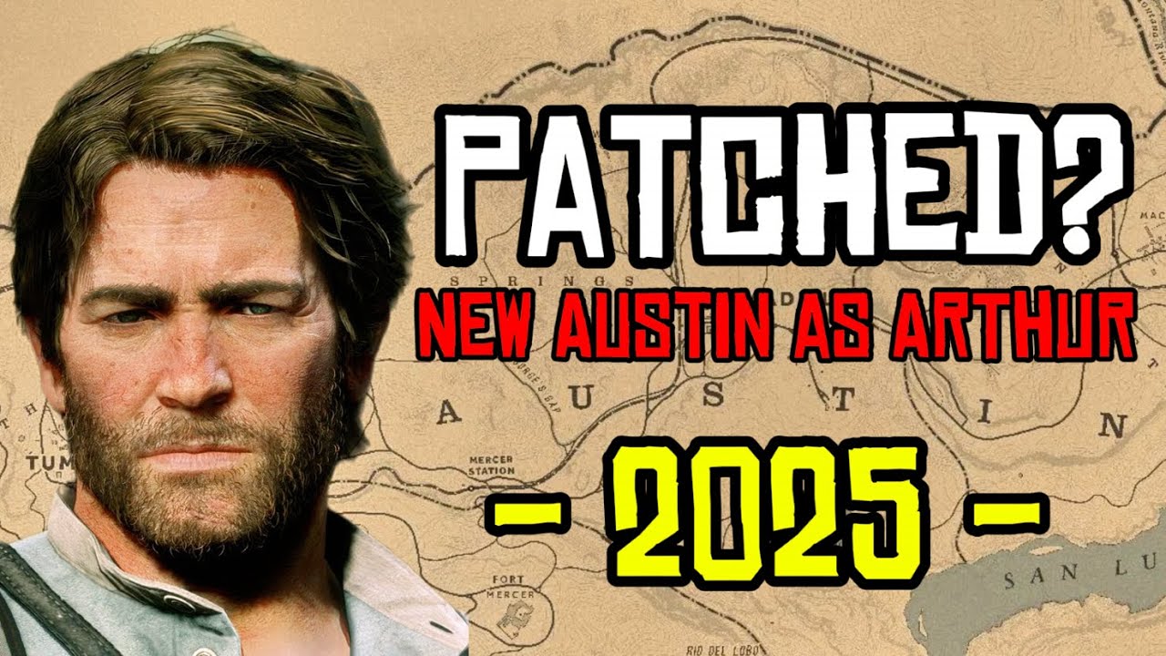 2025 - New Austin as Arthur Morgan #rdr2 #gaming