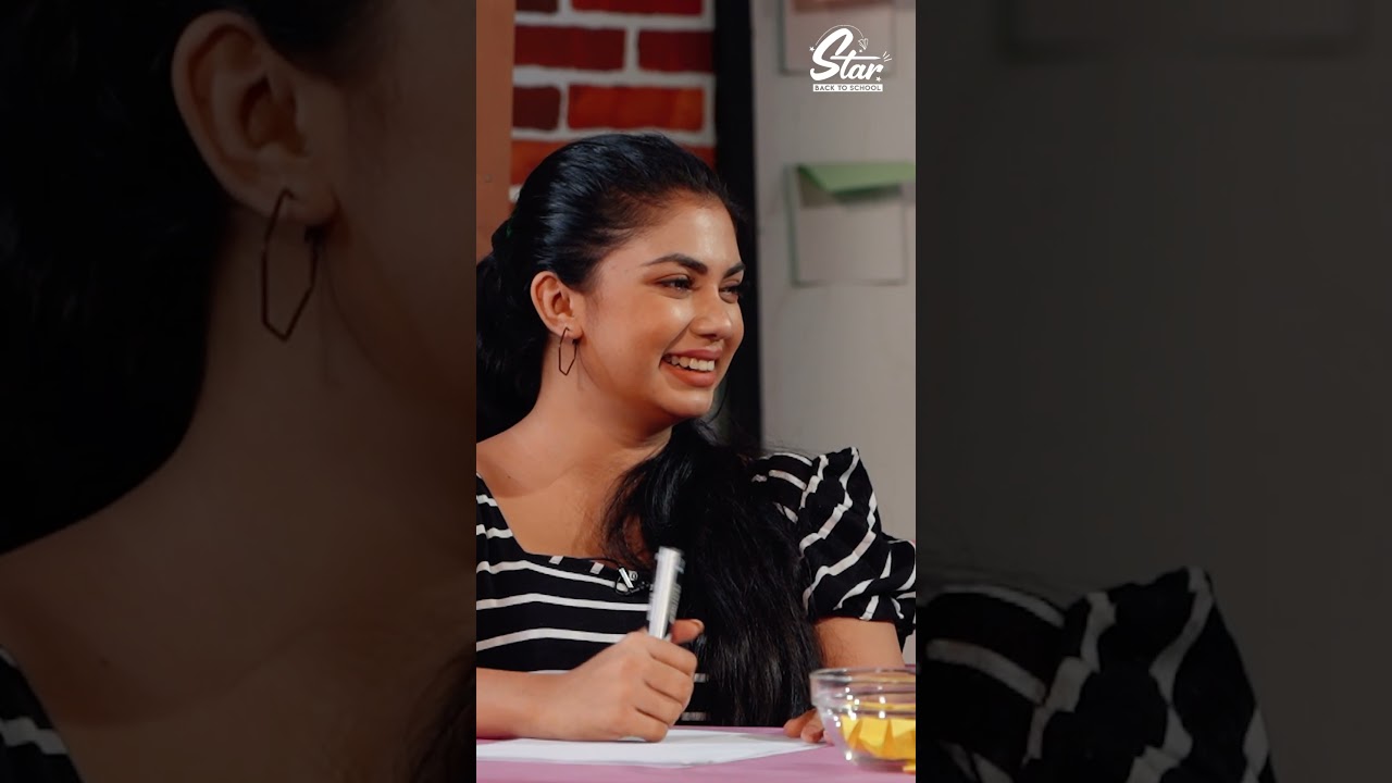 ආයේ ඉල්ලන්නකෝ බලන්න KISS මගෙන් 👄😤 | Star Back to School with Damithri & Kesara