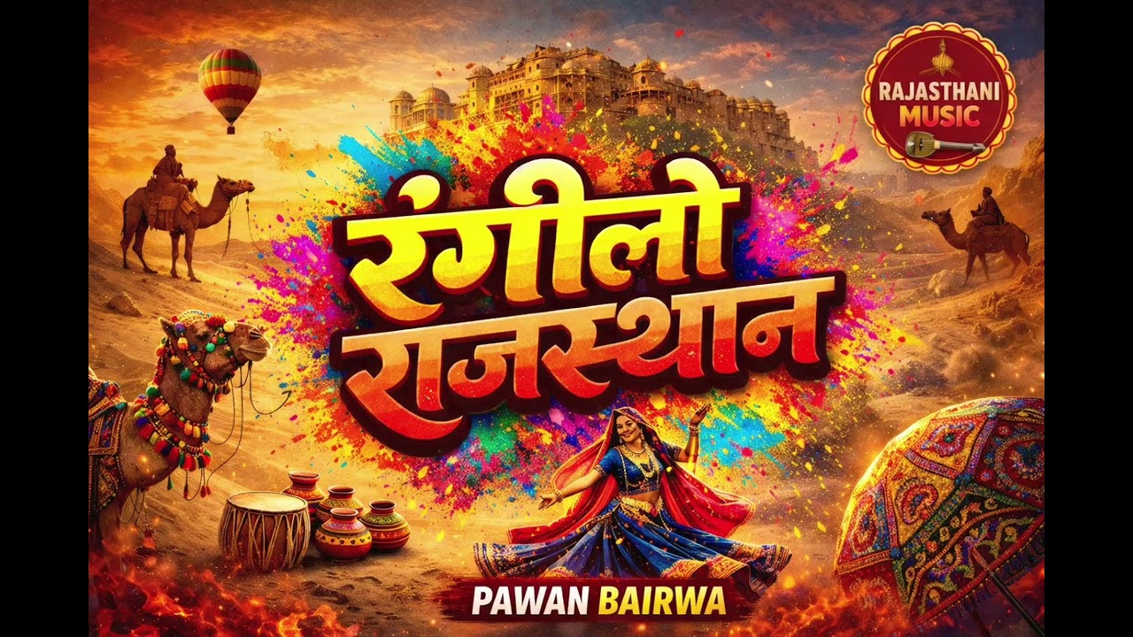 रंगीलो राजस्थान | New Rajasthani Song 2026 | Pawan Bairwa