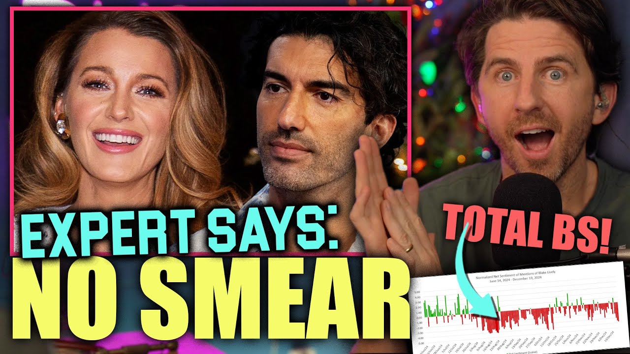 HUGE Update! Justin Baldoni v Blake Lively | PR Expert Says NO SMEAR CAMPAIGN