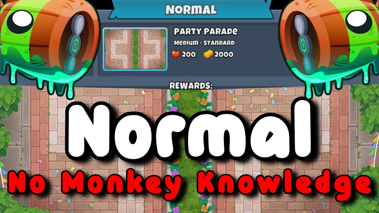 BTD6 Bloonarius | No Monkey Knowledge | Boss Tutorial