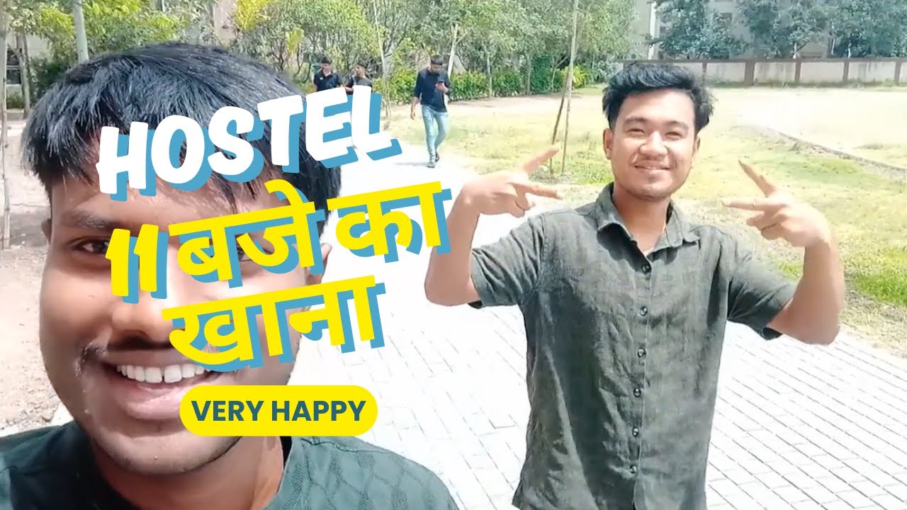 Morning  Mess Visit at 11 AM☺️  | ऐसा खाना मिला? Real Hostel Life.