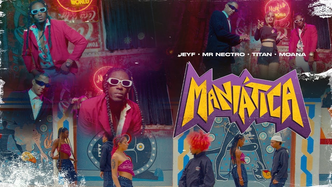 JEYF ❌ MR.NECTRO ❌ 1TITAN ❌ MOANA - MANIÁTICA 😈 ( Prod. by ZTTA) [Video by Robert_ Desing]