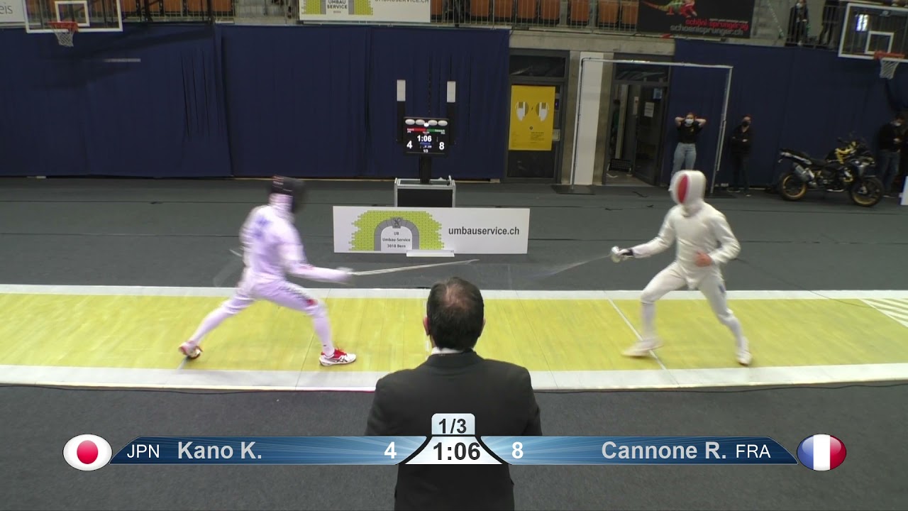 2022 385 T08 02 M E Individual Bern SUI WC YELLOW CANNONE FRA vs KANO JPN