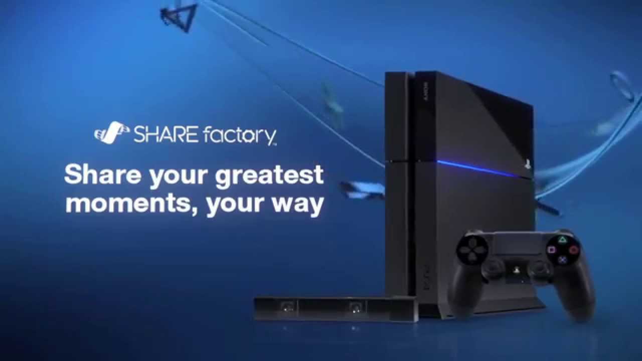 SHAREfactory&trade; on PS4 | #4ThePlayers
