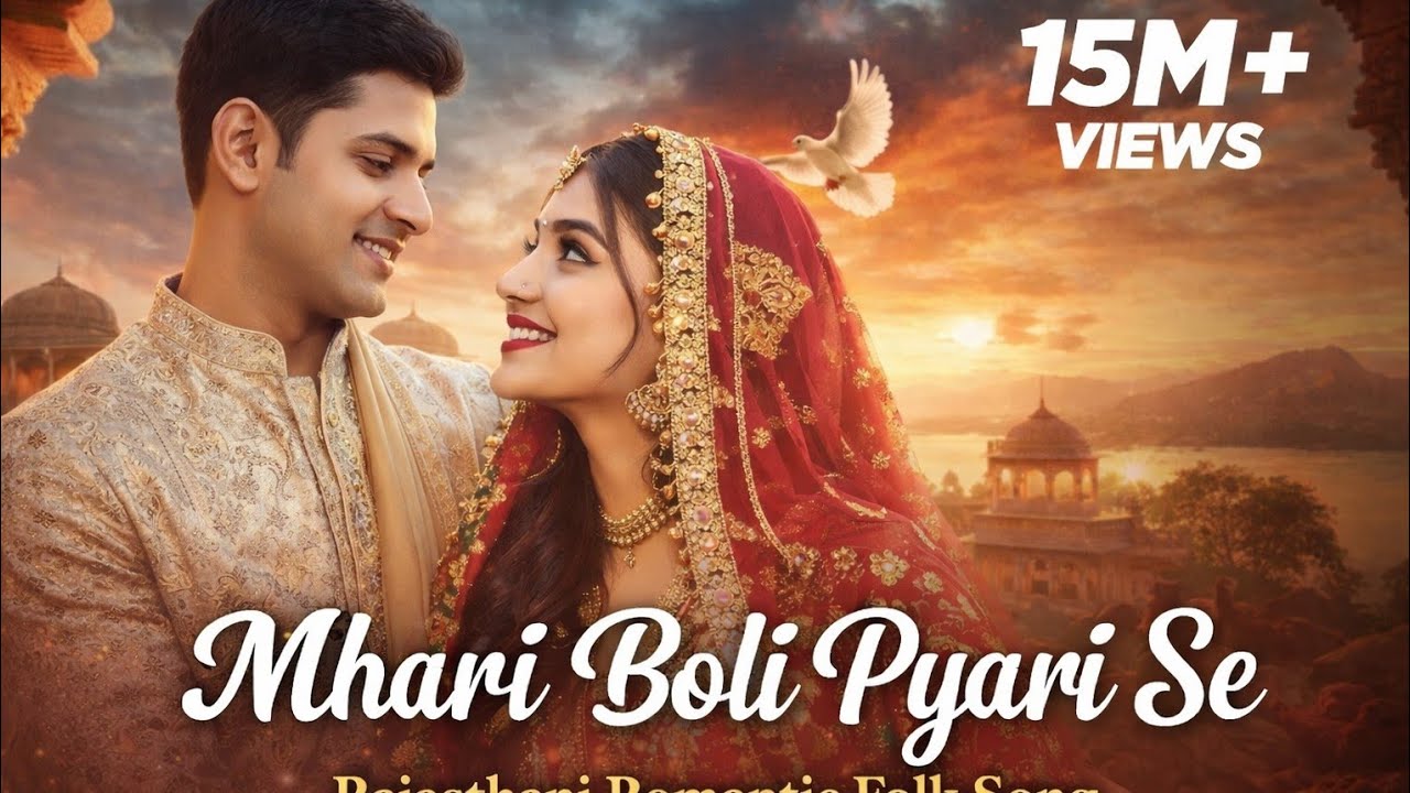 Mhari Boli Pyari Se | Rajasthani Romantic Folk Song | New AI Song 2026 | Marwadi Love Song