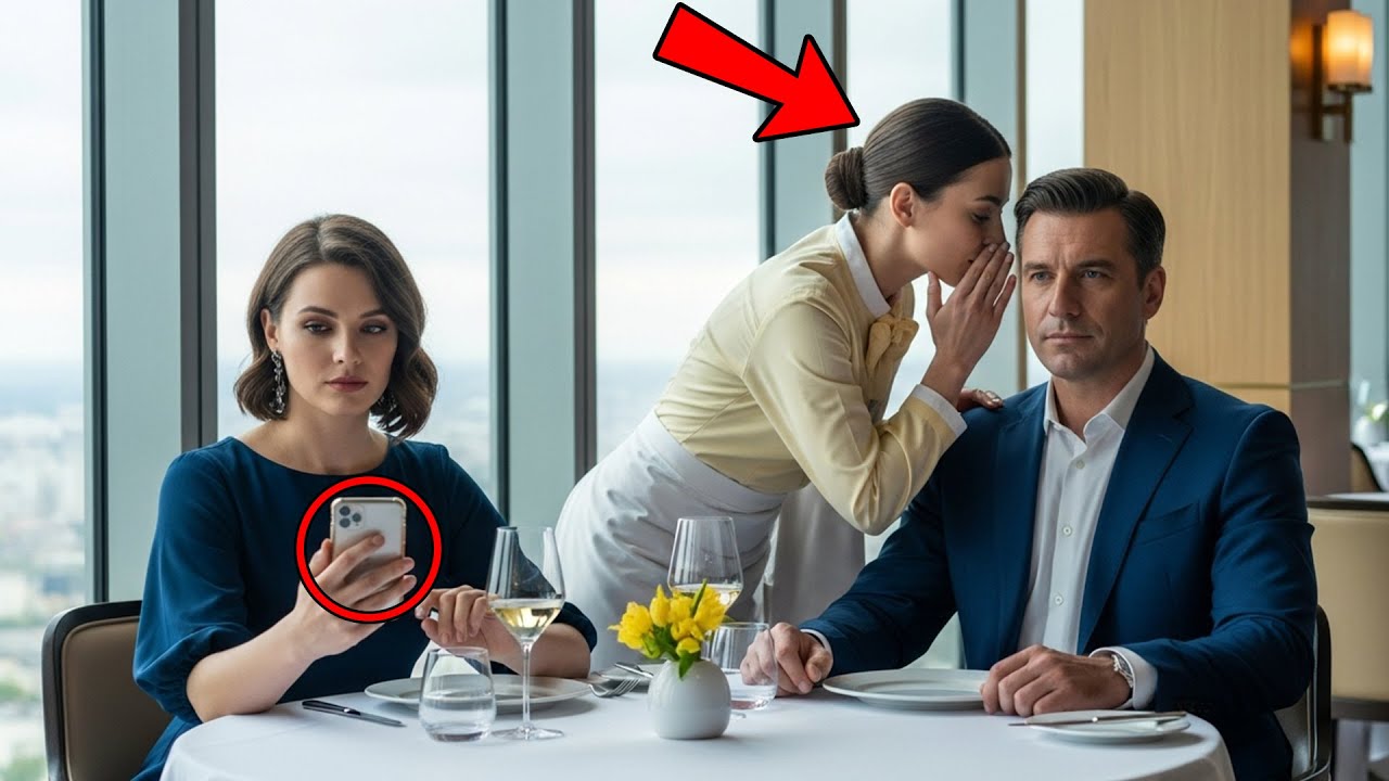 Waitress Exposes Billionaire’s Cheating Girlfriend — Next Morning, She Gets a Mysterious Black Card
