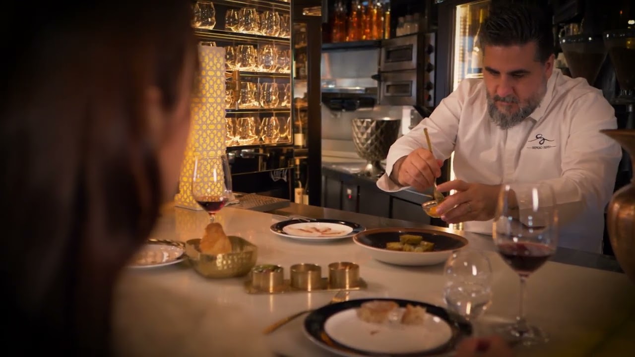 El Portal Krug Ambassade &middot; Chef Sergio Sierra