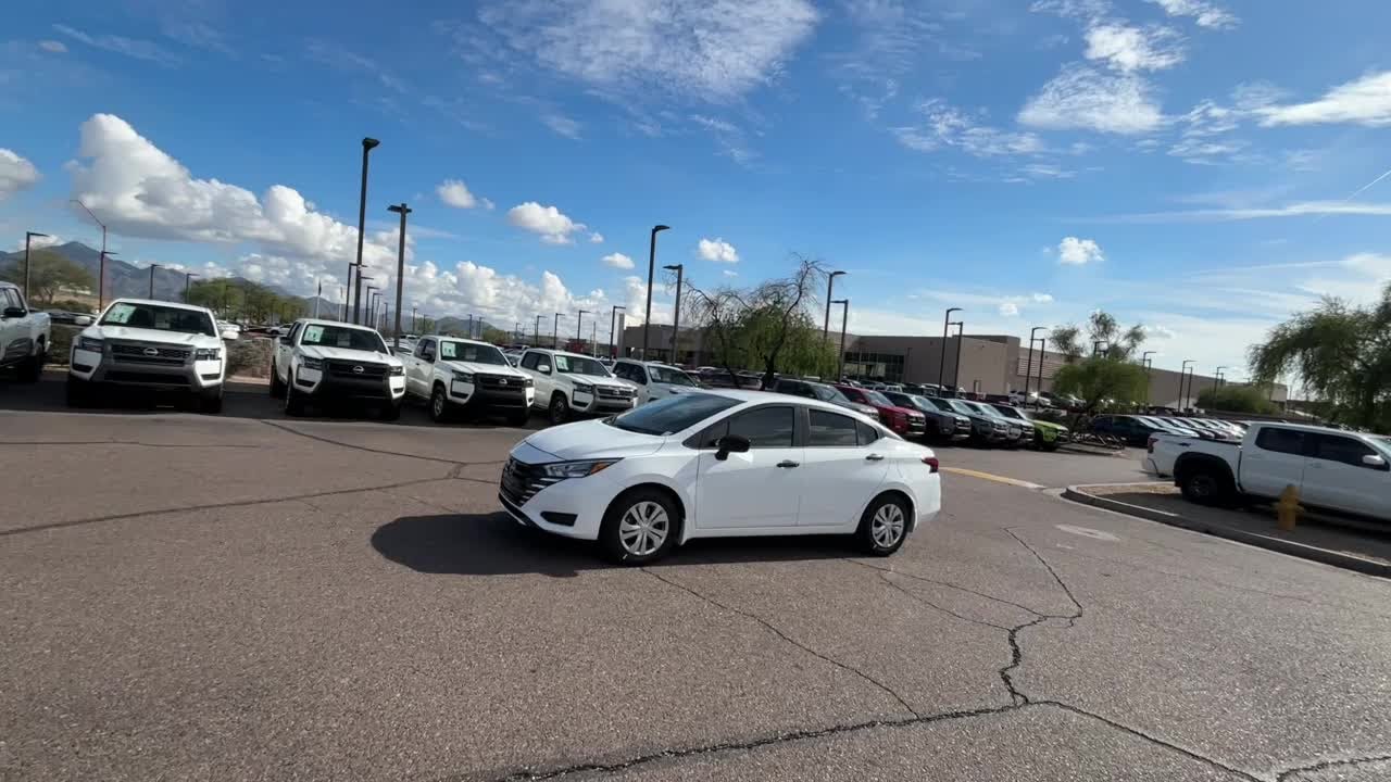 2025 Nissan Versa 1.6 S Scottsdale, North Scottsdale, Phoenix, Paradise Valley, Mesa AZ