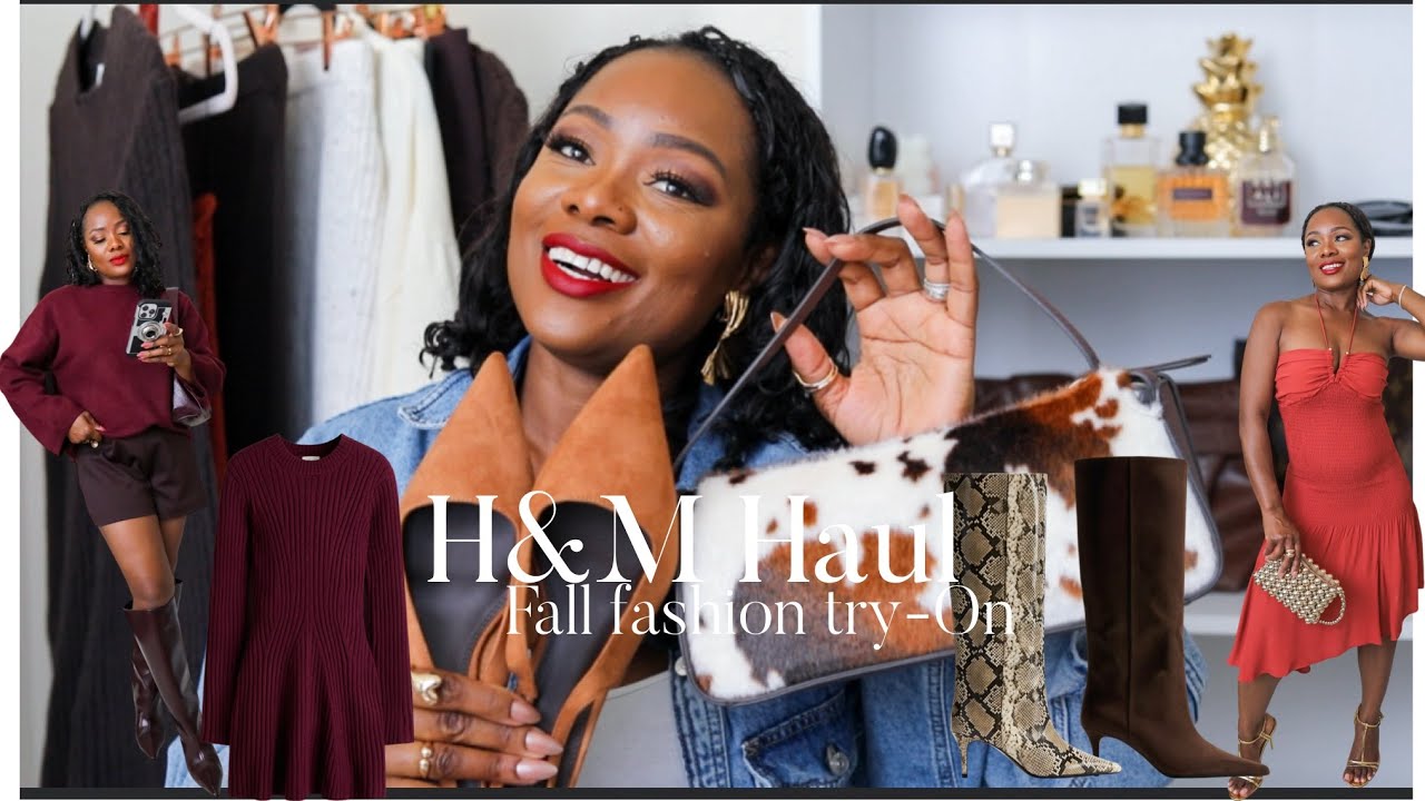 H&M Haul 2025 | Осенняя мода