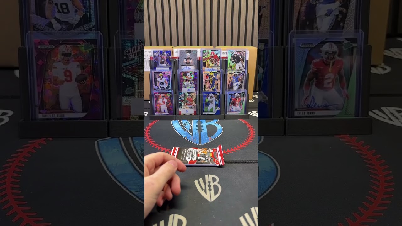 01/02 Full Case 16 Box 2025 Panini Prizm Draft Pick Pick Your College Break