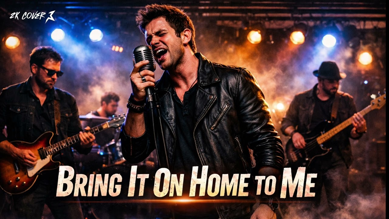 Bring It On Home to Me (Sam Cooke) | Modern Rock Ballad Cover 🎸🔥
