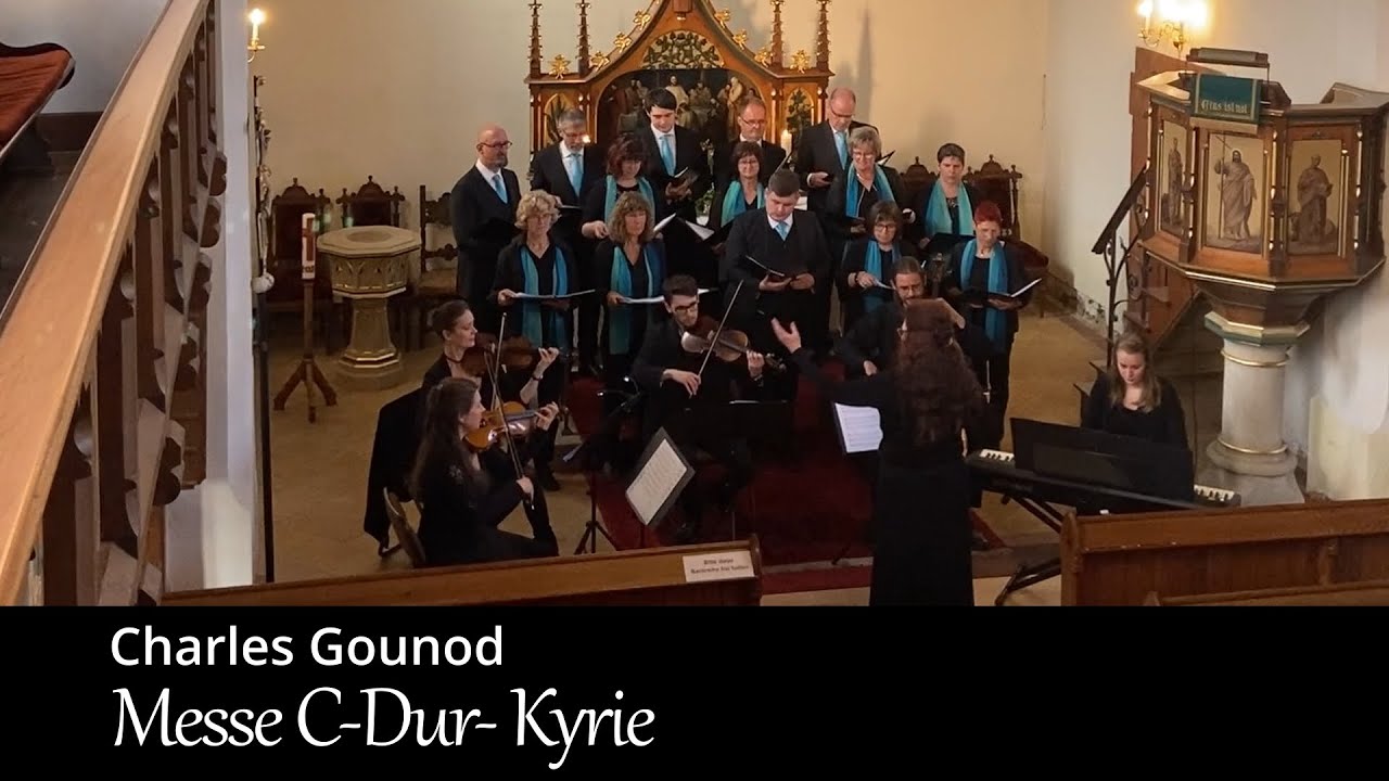 Charles Gounod: Messe C-Dur - Kyrie