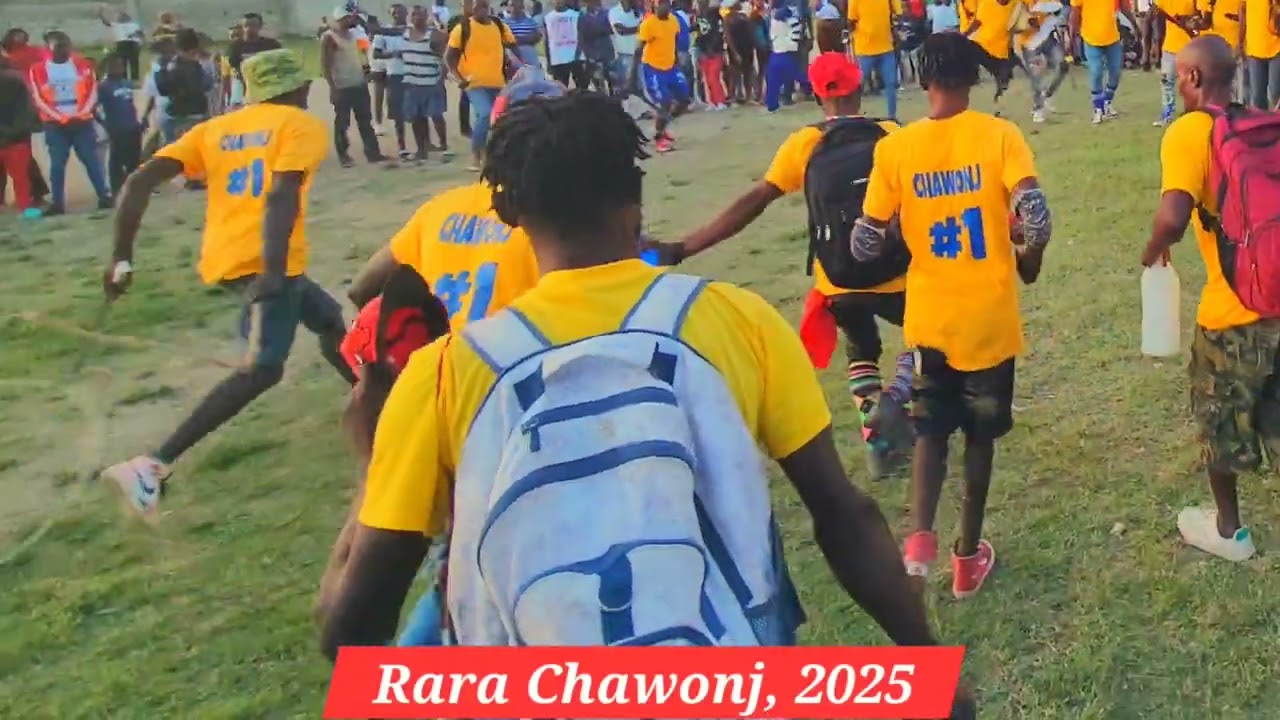 Rara chawonj nan yon bel cho!