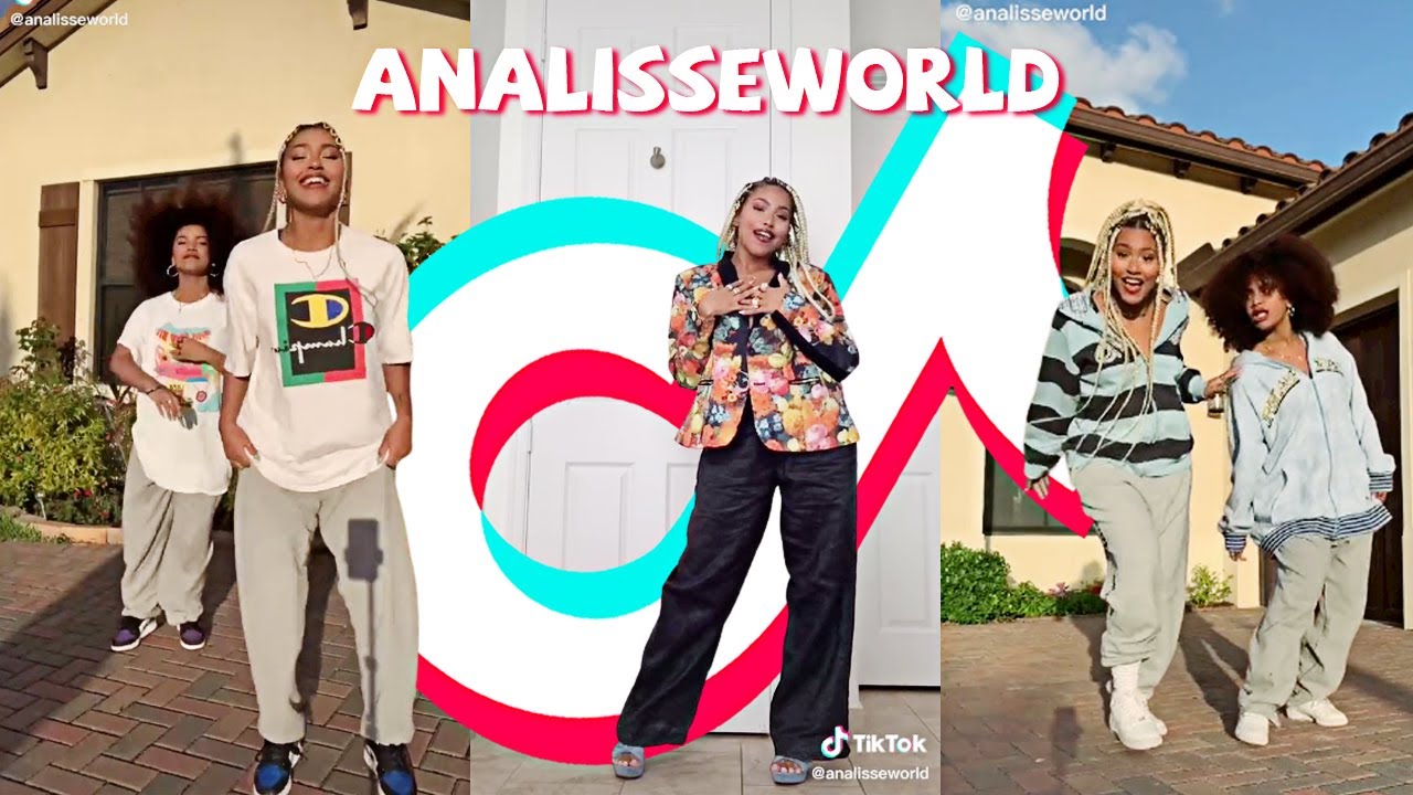 Analisseworld New TikTok Dance Compilation 2021