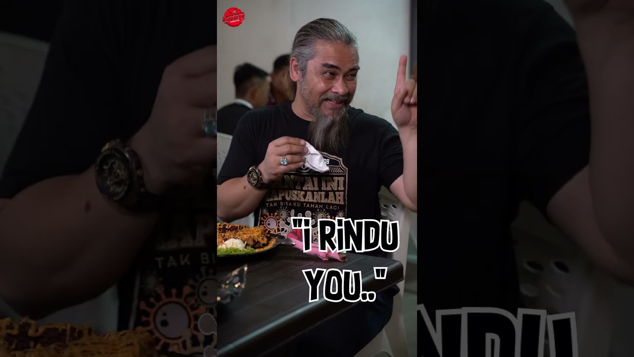 Awie makan kambing perap pak mat western