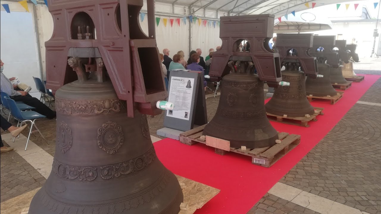 Benedizione delle campane restaurate alla Parrocchia della Purificazione di Maria di Loreggia (PD)