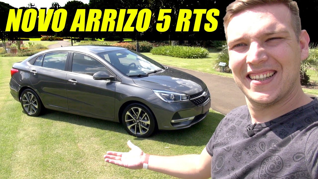 CAOA Chery ARRIZO 5 com CVT 9 marchas! Será que ele encara VW VIRTUS, HONDA CITY e ONIX PLUS?
