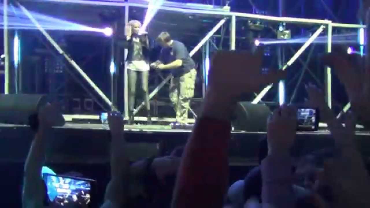 Emma Hewitt 7.03.2015 Stadium live Москва