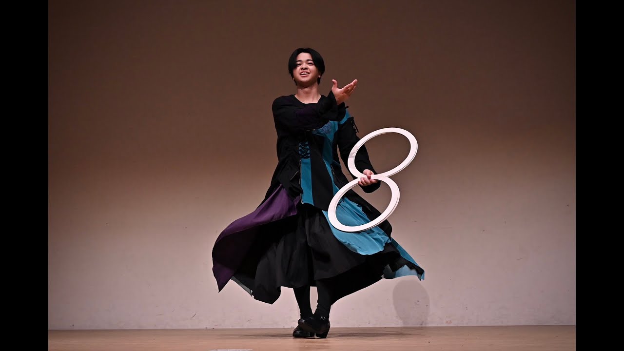 エイトリングルーティン＠フロウジャグリング研究大会　マスター部門1位　Eightring Routine