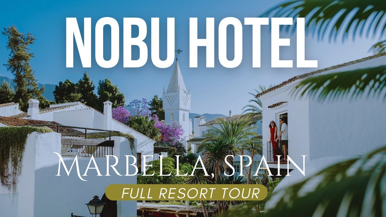 Nobu Hotel Marbella / Puente Romano | Full Resort Tour in 4K, Rooms, Dining & Beachfront Paradise!