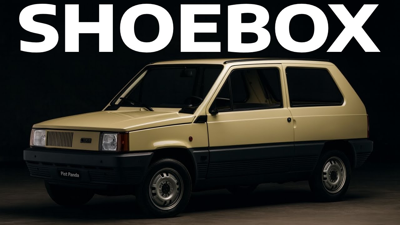 Fiat Panda 1980–2003: машина, изменившая Европу