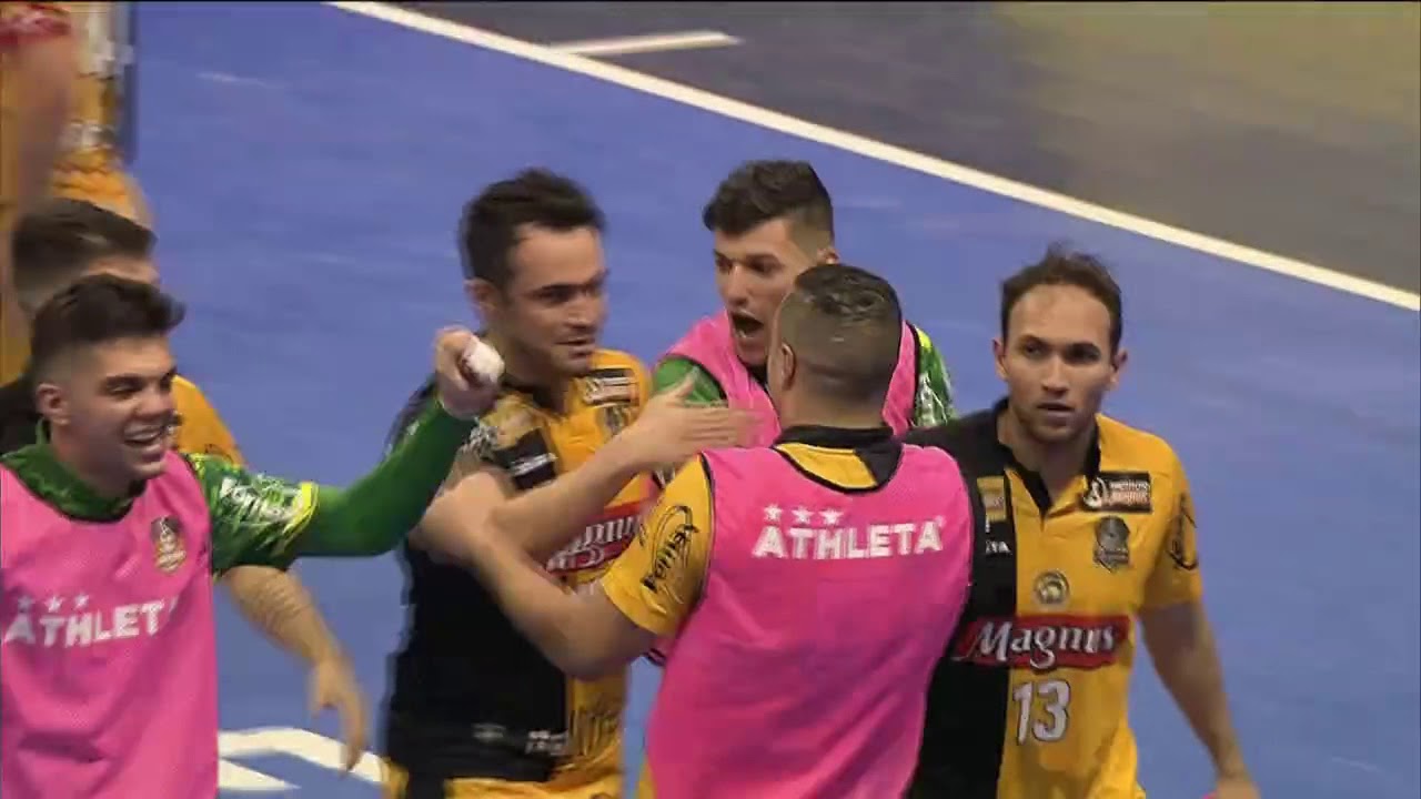 Futsal(FINAL) Sorocaba 5 (4) x (2) 1 Corinthians - CAMPEÃO LIGA PAULISTA 2017