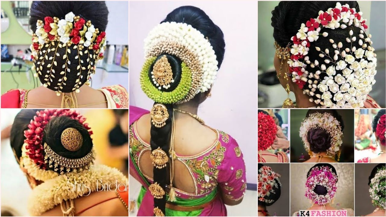 Bridal Hair Accessories| Veni,Hair bun, Flower jewellery | Lockdown Wedding Bridal hair accessorie