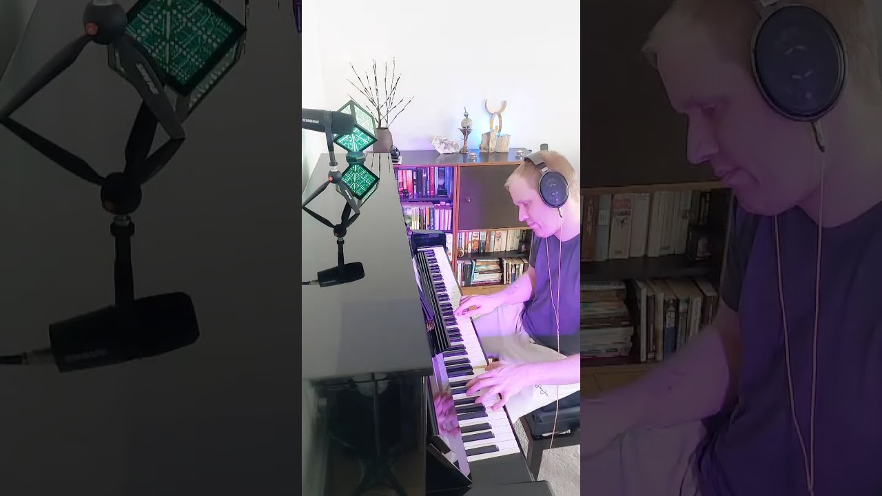Live Piano 🎹 Jazz, Classic, Rap: Chopin, Mozart, Bach, Eminem, Fly MTT Moon, Idea 10+ Improvisation