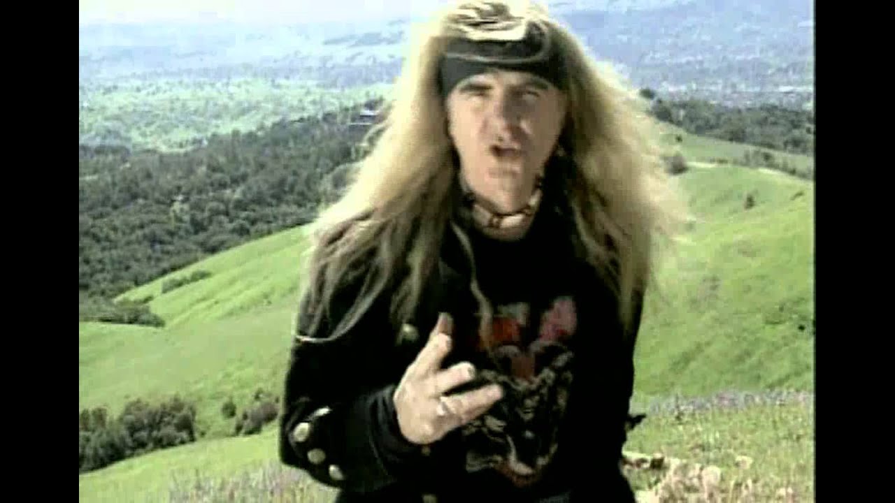 Saxon - Unleash the Beast (1997 Music Video) HD