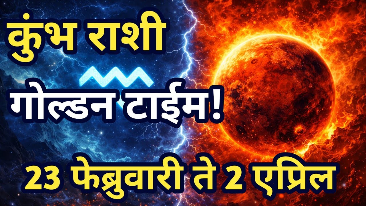 Aquarius 23 February – 2 April 2026 | Mars in First House | Golden Period Begins!
